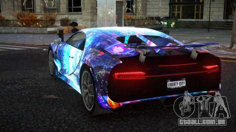 Bugatti Chiron Jesty S13 para GTA 4