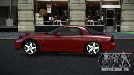 Mazda RX-7 Batwituv para GTA 4
