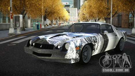 Chevrolet Camaro Z28 Choni S11 para GTA 4