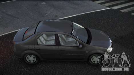 Dacia Logan Novdufo para GTA 4