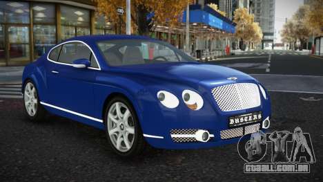 Bentley Continental Mihuqusi para GTA 4