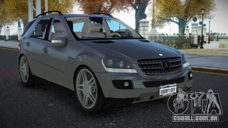 Mercedes-Benz ML63 AMG Xabecuqu para GTA 4