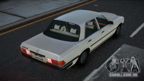 Mercedes-Benz 280SE Sazepefuc para GTA 4