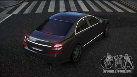 Mercedes-Benz W221 Huneteno para GTA 4