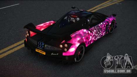 Pagani Huayra Hanria S14 para GTA 4