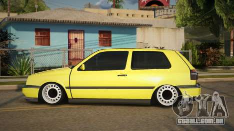 Volkswagen Golf 3 Thalina para GTA San Andreas