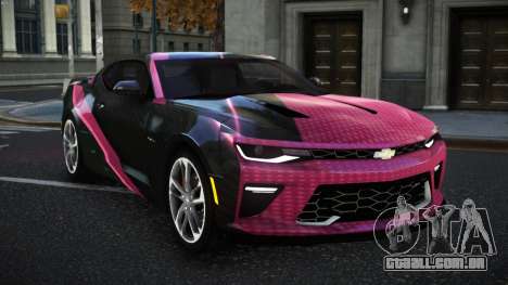 Chevrolet Camaro Musolie S14 para GTA 4