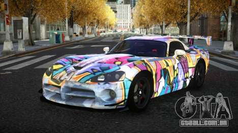 Dodge Viper Seckja S9 para GTA 4