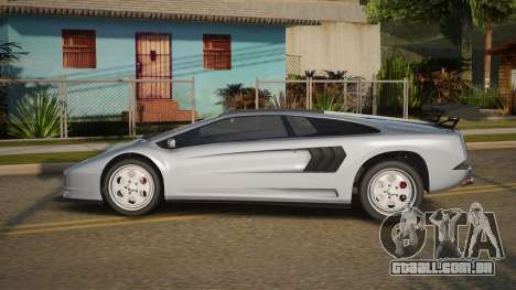 Lamborghini Diablo 90th para GTA San Andreas