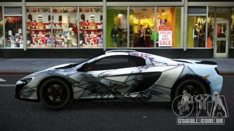 McLaren 650S Anvax S11 para GTA 4