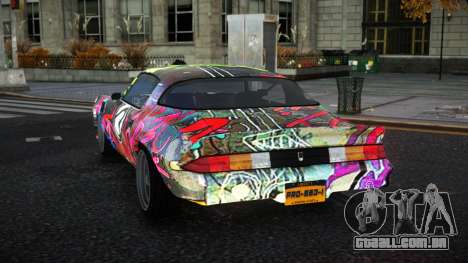 Chevrolet Camaro Z28 Choni S10 para GTA 4