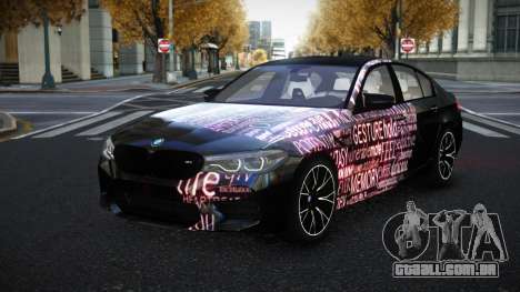 BMW M5 Chorey S8 para GTA 4