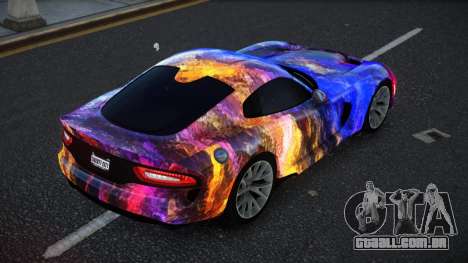 Dodge Viper Gabke S9 para GTA 4