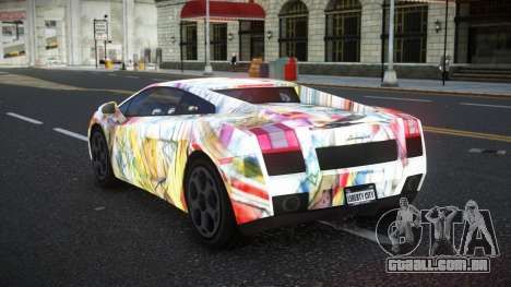 Lamborghini Gallardo Jarija S6 para GTA 4