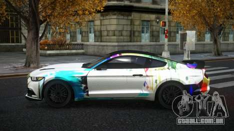 Ford Mustang Tyrtma S7 para GTA 4