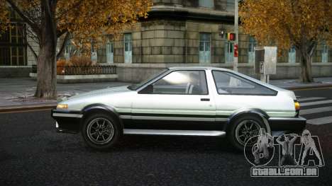 Toyota AE86 Sione para GTA 4