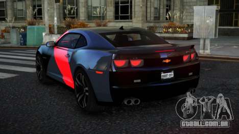 Chevrolet Camaro Nacher S11 para GTA 4