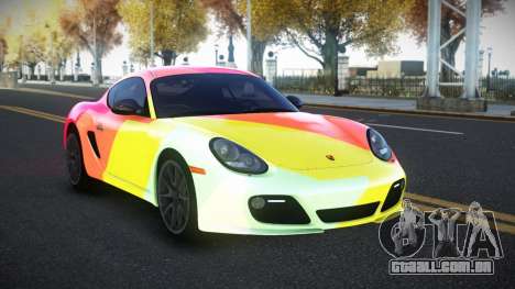 Porsche Cayman Onyxan S11 para GTA 4