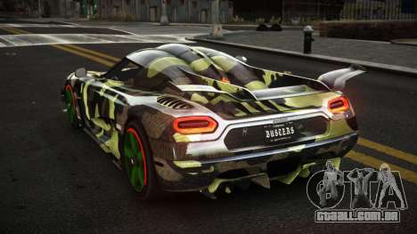 Koenigsegg Agera Carva S7 para GTA 4