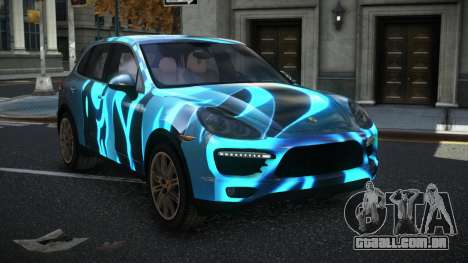 Porsche Cayenne Erkeen S1 para GTA 4