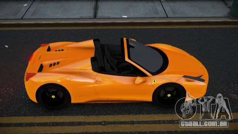 Ferrari 458 Amiy para GTA 4