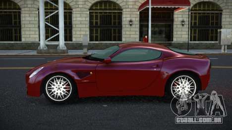 Alfa Romeo 8C Fusep para GTA 4