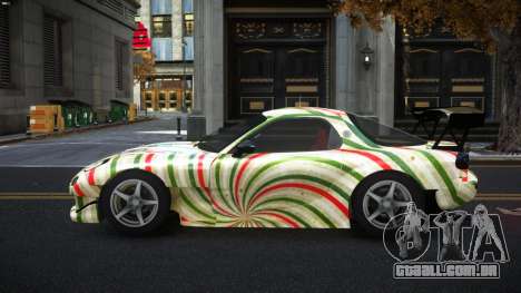 Mazda RX-7 Vican S8 para GTA 4