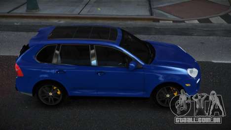 Porsche Cayenne Kiuta para GTA 4