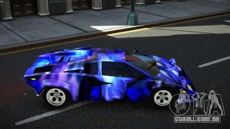 Lamborghini Countach Vierly S8 para GTA 4