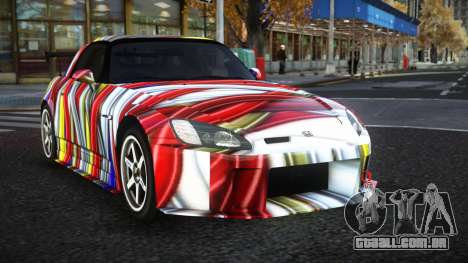 Honda S2000 Thonah S7 para GTA 4