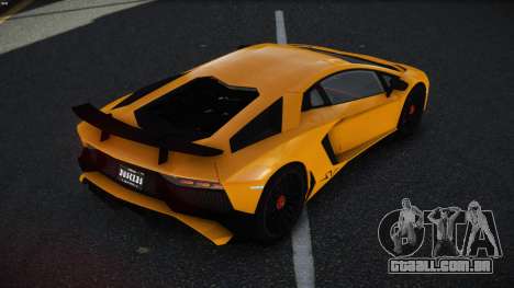 Lamborghini Aventador Lugduko para GTA 4