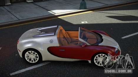 Bugatti Veyron Hiwowibok para GTA 4