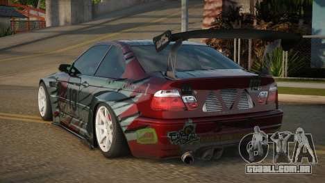 BMW M3 E46 Abissa para GTA San Andreas