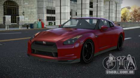 Nissan GT-R Setejagat para GTA 4