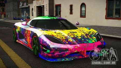 Koenigsegg Agera Carva S2 para GTA 4