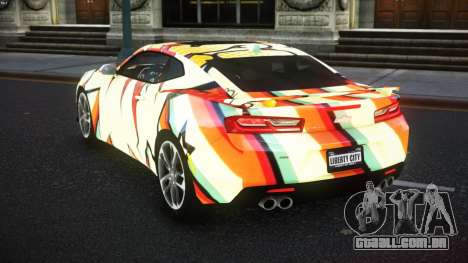 Chevrolet Camaro Musolie S9 para GTA 4