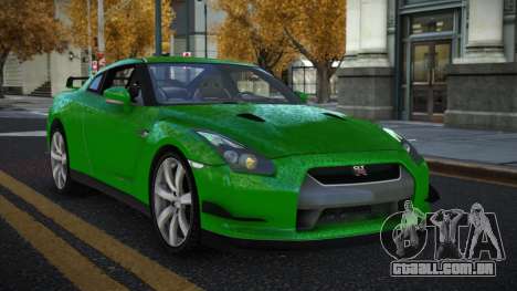 Nissan GT-R Wetira para GTA 4