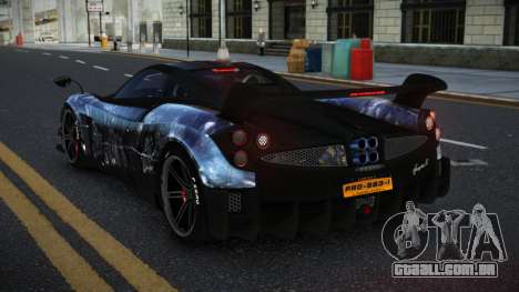 Pagani Huayra Hanria S8 para GTA 4