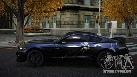 Ford Mustang Tyrtma S10 para GTA 4
