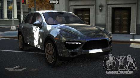 Porsche Cayenne Erkeen S4 para GTA 4