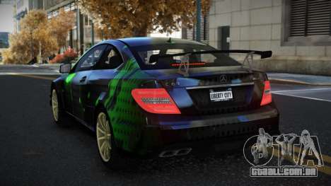 Mercedes-Benz C63 AMG Nomah S4 para GTA 4