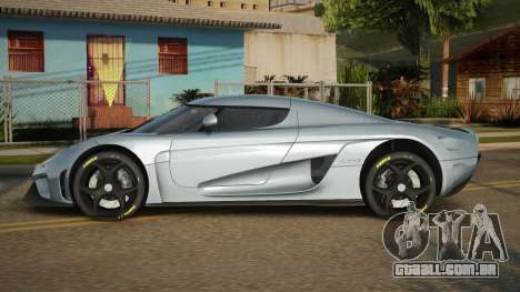 Koenigsegg Regera Catison para GTA San Andreas