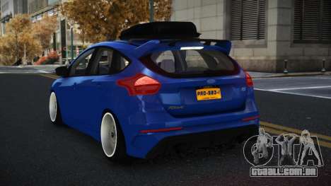 Ford Focus Yemujipe para GTA 4