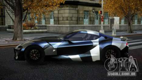 Toyota Supra Sonja S8 para GTA 4