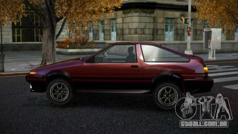 Toyota AE86 Ruipe para GTA 4