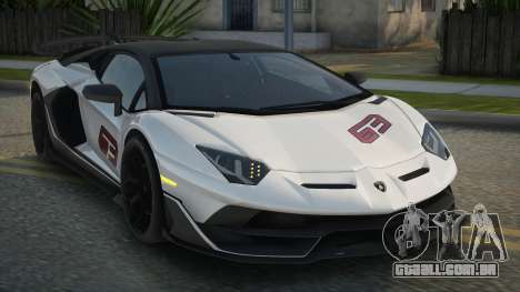 Lamborghini Aventador SVJ 19th para GTA San Andreas