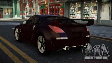 Nissan 350Z Danko para GTA 4