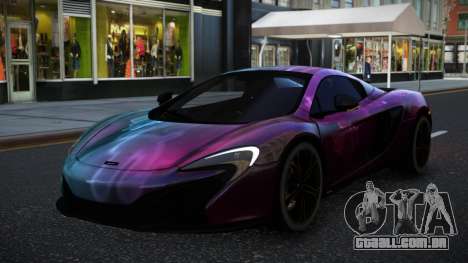 McLaren 650S Anvax S7 para GTA 4