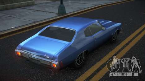 Chevrolet Chevelle Vomali para GTA 4