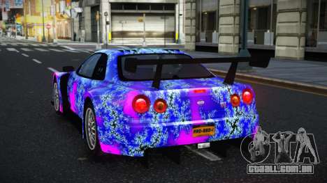 Nissan Skyline R34 Jagrao S2 para GTA 4